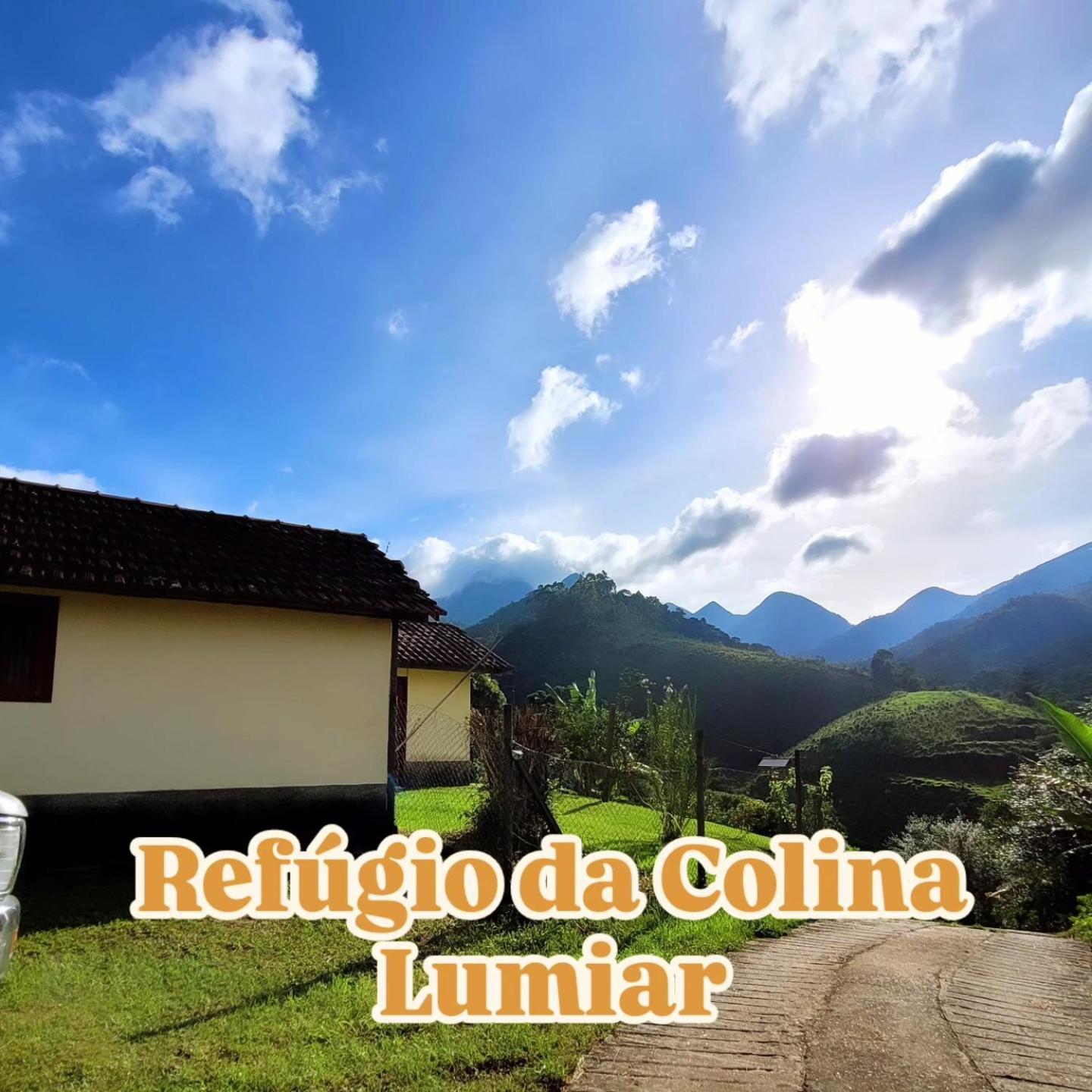Villa Refúgio da Colina Nova Friburgo Exterior foto